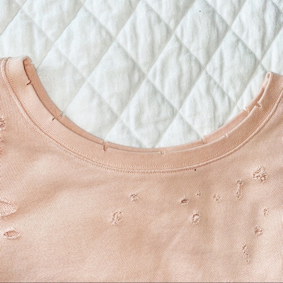 EXPRESS | One Eleven XS Baby Pink Womens Sweater - Picture 5 of 8
